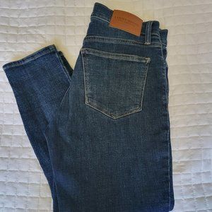 LUCKY BRAND Jeans Ava Mid Rise Crop 6/28